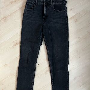 Everlane Women's High Rise Black Jeans